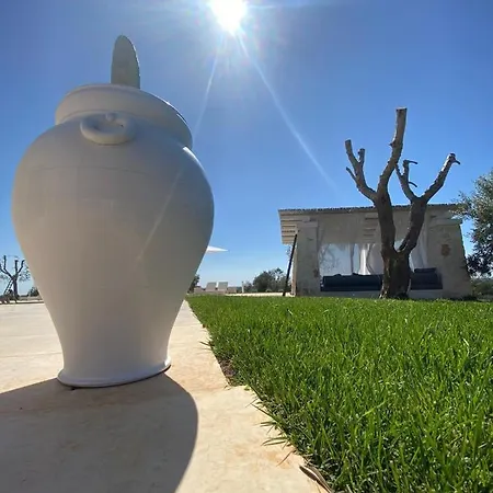 Tenuta Lamia Degli Ulivi - Puglia - Ancient Lamia And Modern Villa