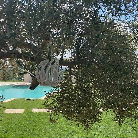 Tenuta Lamia Degli Ulivi - Puglia - Ancient Lamia And Modern Villa