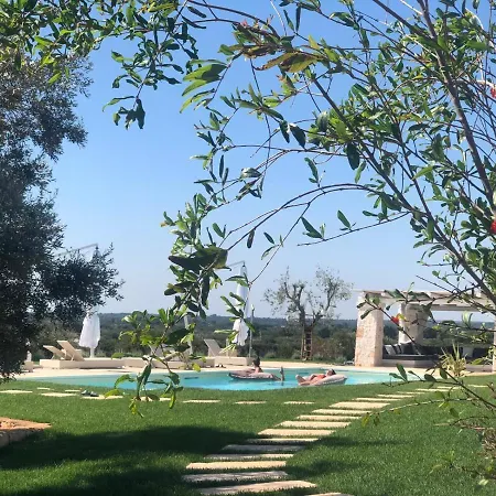 Tenuta Lamia Degli Ulivi - Puglia - Ancient Lamia And Modern Villa *