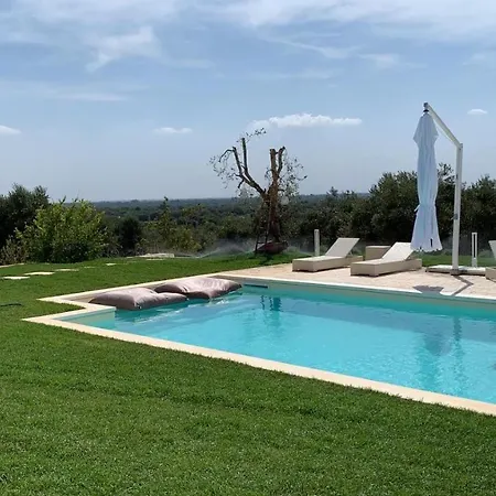 Villa Tenuta Lamia Degli Ulivi - Puglia - Ancient Lamia And Modern Ostuni