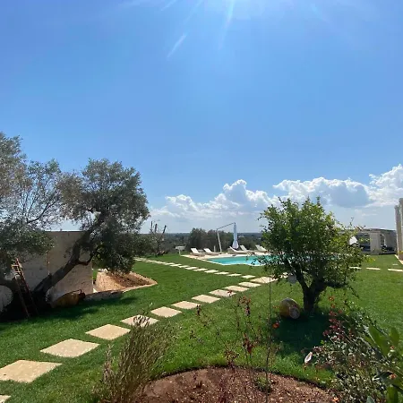 Tenuta Lamia Degli Ulivi - Puglia - Ancient Lamia And Modern Ostuni