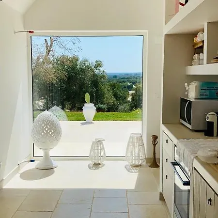 Tenuta Lamia Degli Ulivi - Puglia - Ancient Lamia And Modern Villa