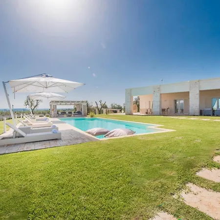 Tenuta Lamia Degli Ulivi - Puglia - Ancient Lamia And Modern Villa Ostuni
