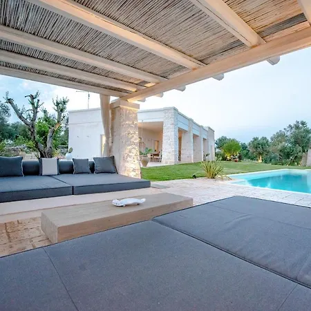 Tenuta Lamia Degli Ulivi - Puglia - Ancient Lamia And Modern Villa Ostuni