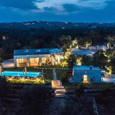 Villa Tenuta Lamia Degli Ulivi - Puglia - Ancient Lamia And Modern Ostuni