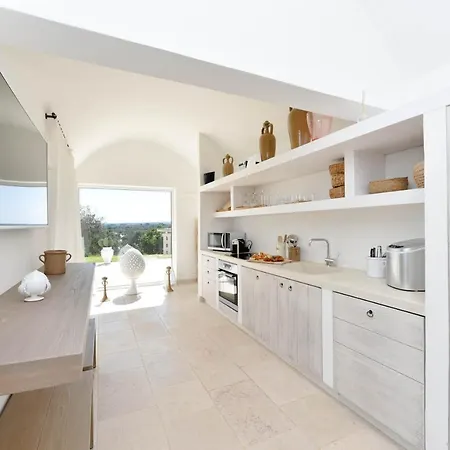 Villa Tenuta Lamia Degli Ulivi - Puglia - Ancient Lamia And Modern *