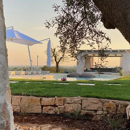 Tenuta Lamia Degli Ulivi - Puglia - Ancient Lamia And Modern Villa