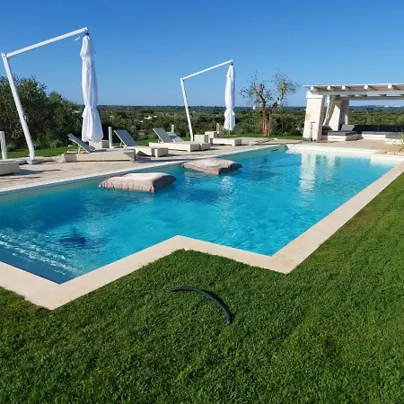 Villa Tenuta Lamia Degli Ulivi - Puglia - Ancient Lamia And Modern *