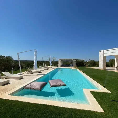 Tenuta Lamia Degli Ulivi - Puglia - Ancient Lamia And Modern Villa Ostuni