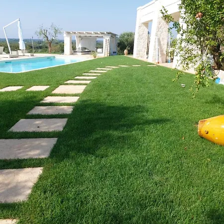 Tenuta Lamia Degli Ulivi - Puglia - Ancient Lamia And Modern Villa Ostuni