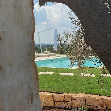 Villa Tenuta Lamia Degli Ulivi - Puglia - Ancient Lamia And Modern *