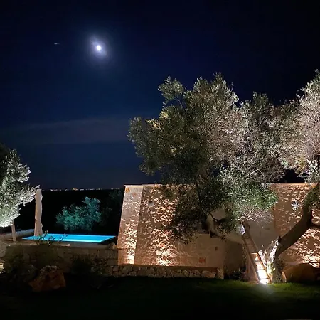 Villa Tenuta Lamia Degli Ulivi - Puglia - Ancient Lamia And Modern Ostuni