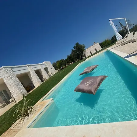 Tenuta Lamia Degli Ulivi - Puglia - Ancient Lamia And Modern Villa Ostuni
