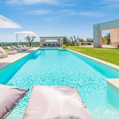 Tenuta Lamia Degli Ulivi - Puglia - Ancient Lamia And Modern Villa *