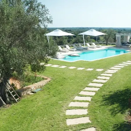 Tenuta Lamia Degli Ulivi - Puglia - Ancient Lamia And Modern Villa *