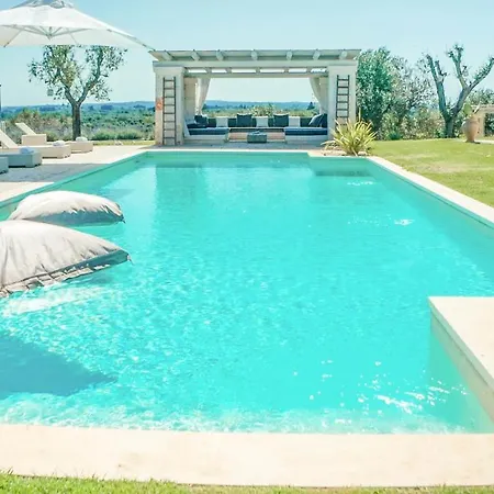 Tenuta Lamia Degli Ulivi - Puglia - Ancient Lamia And Modern Villa Ostuni