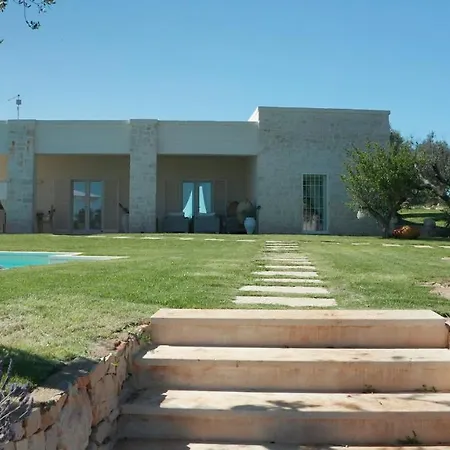 Tenuta Lamia Degli Ulivi - Puglia - Ancient Lamia And Modern Villa Ostuni