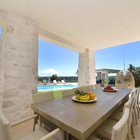 Tenuta Lamia Degli Ulivi - Puglia - Ancient Lamia And Modern Villa *