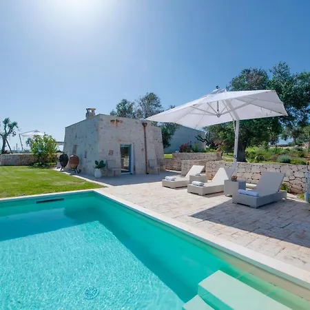 Villa Tenuta Lamia Degli Ulivi - Puglia - Ancient Lamia And Modern