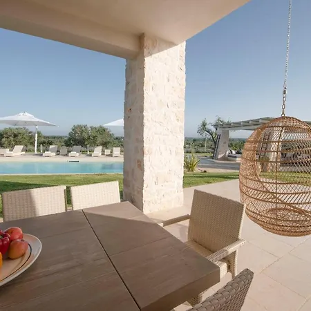 Villa Tenuta Lamia Degli Ulivi - Puglia - Ancient Lamia And Modern *
