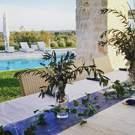 Tenuta Lamia Degli Ulivi - Puglia - Ancient Lamia And Modern Villa