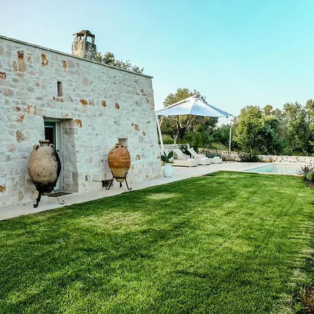Villa Tenuta Lamia Degli Ulivi - Puglia - Ancient Lamia And Modern *