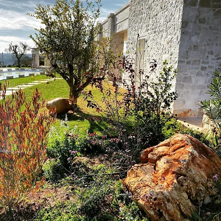 Villa Tenuta Lamia Degli Ulivi - Puglia - Ancient Lamia And Modern